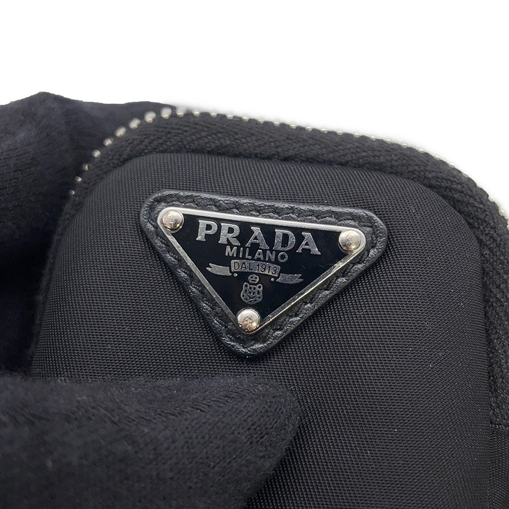 PRADA Re-Nylon Mini Pouch Black1TT119 Nylon