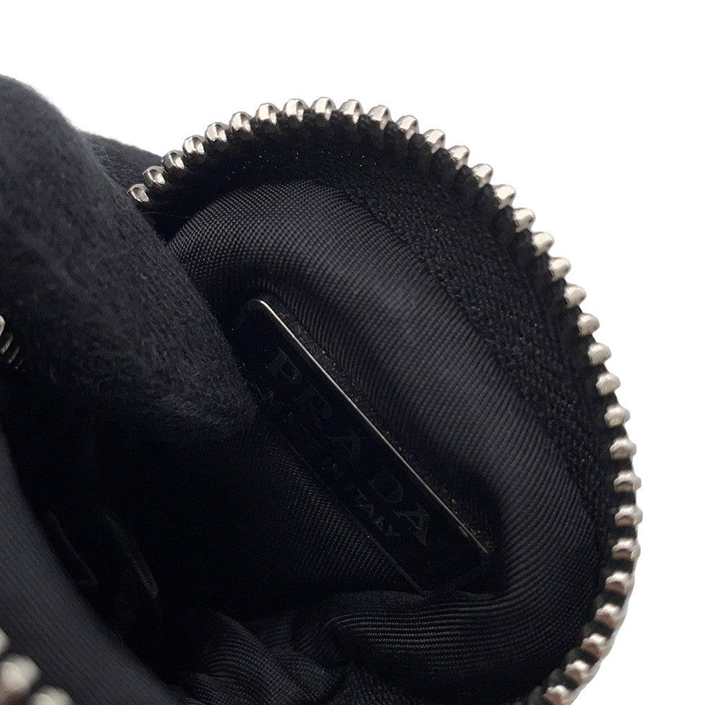 PRADA Re-Nylon Mini Pouch Black1TT119 Nylon
