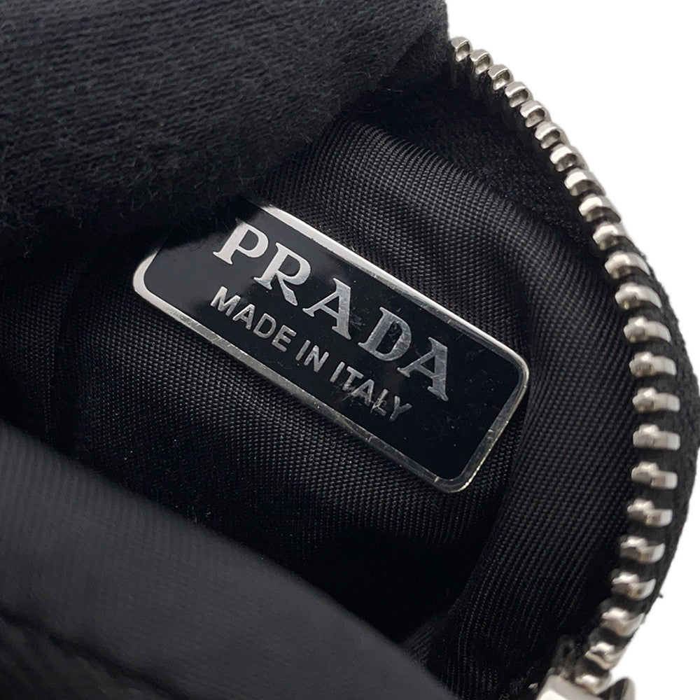 PRADA Re-Nylon Mini Pouch Black1TT119 Nylon