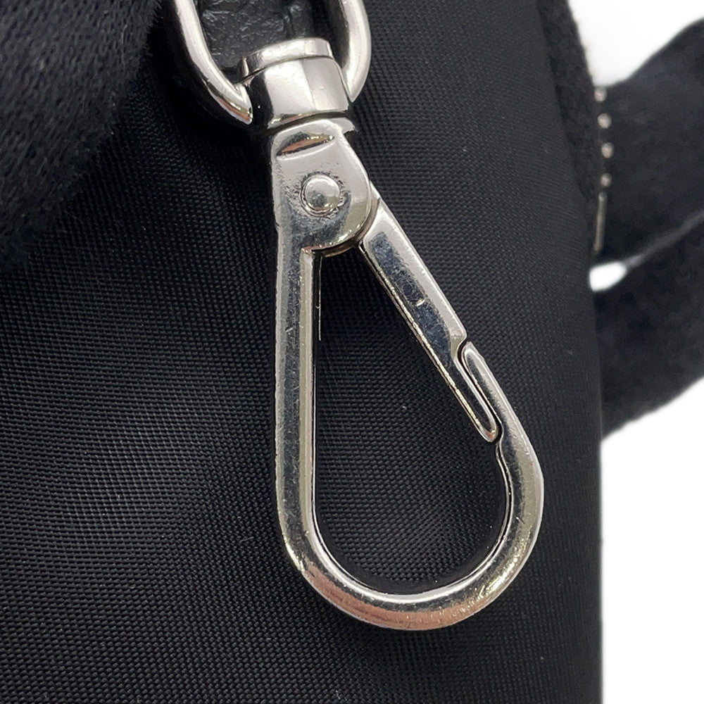 PRADA Re-Nylon Mini Pouch Black1TT119 Nylon