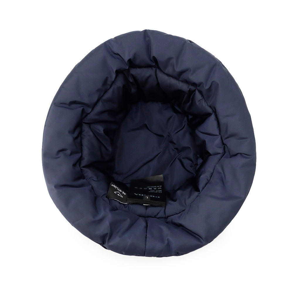 PRADA Re-Nylon bucket hat Size L Blue2HC248 Nylon Padded