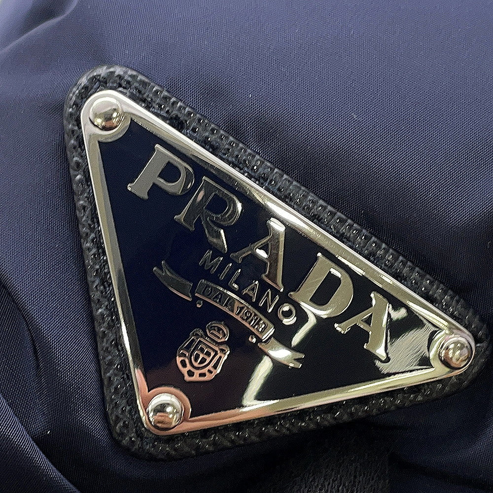 PRADA Re-Nylon bucket hat Size L Blue2HC248 Nylon Padded