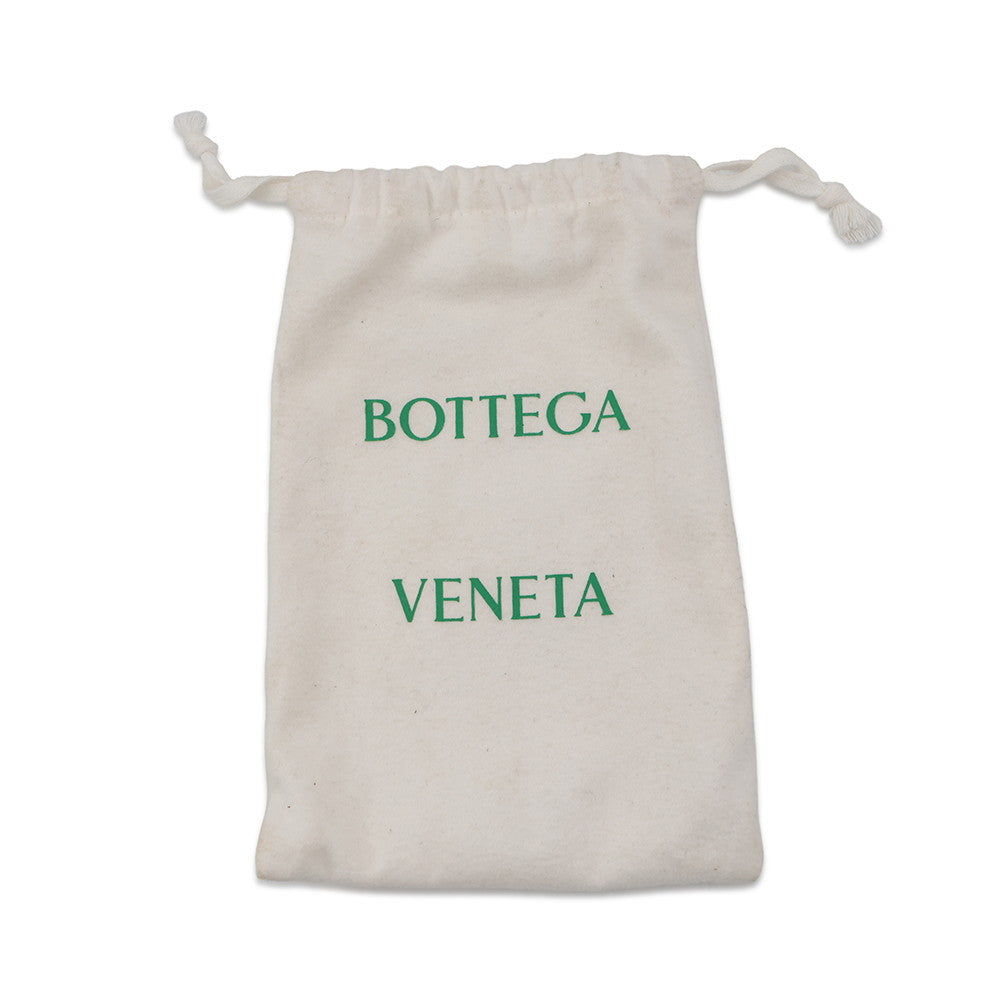 Bottega Veneta INTRECCIATO Bi-fold Long Wallet Black Leather