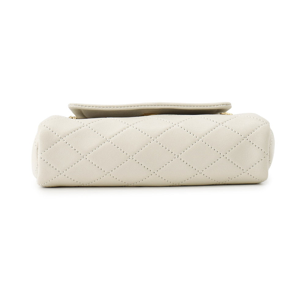SAINT LAURENT PARIS Mini Nolita White1672738 Leather