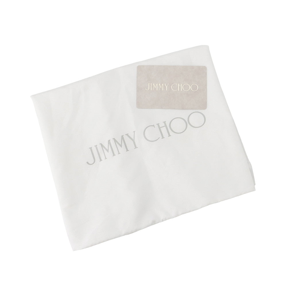 JIMMY CHOO Varenne Shoulder Bag Black Leather