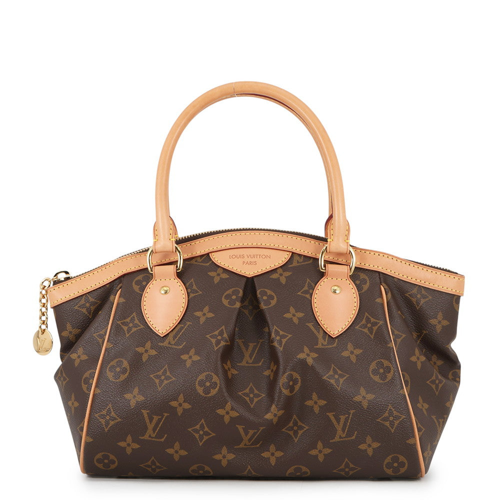 LOUIS VUITTON Tivoli BrownM40143 Monogram Size PM
