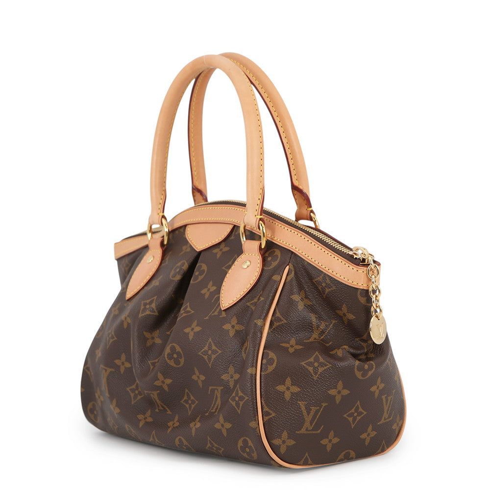 LOUIS VUITTON Tivoli BrownM40143 Monogram Size PM