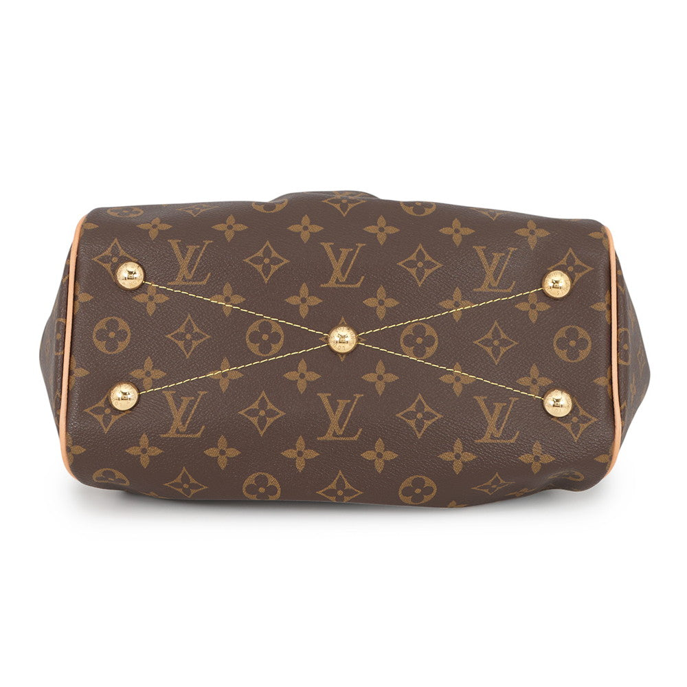 LOUIS VUITTON Tivoli BrownM40143 Monogram Size PM