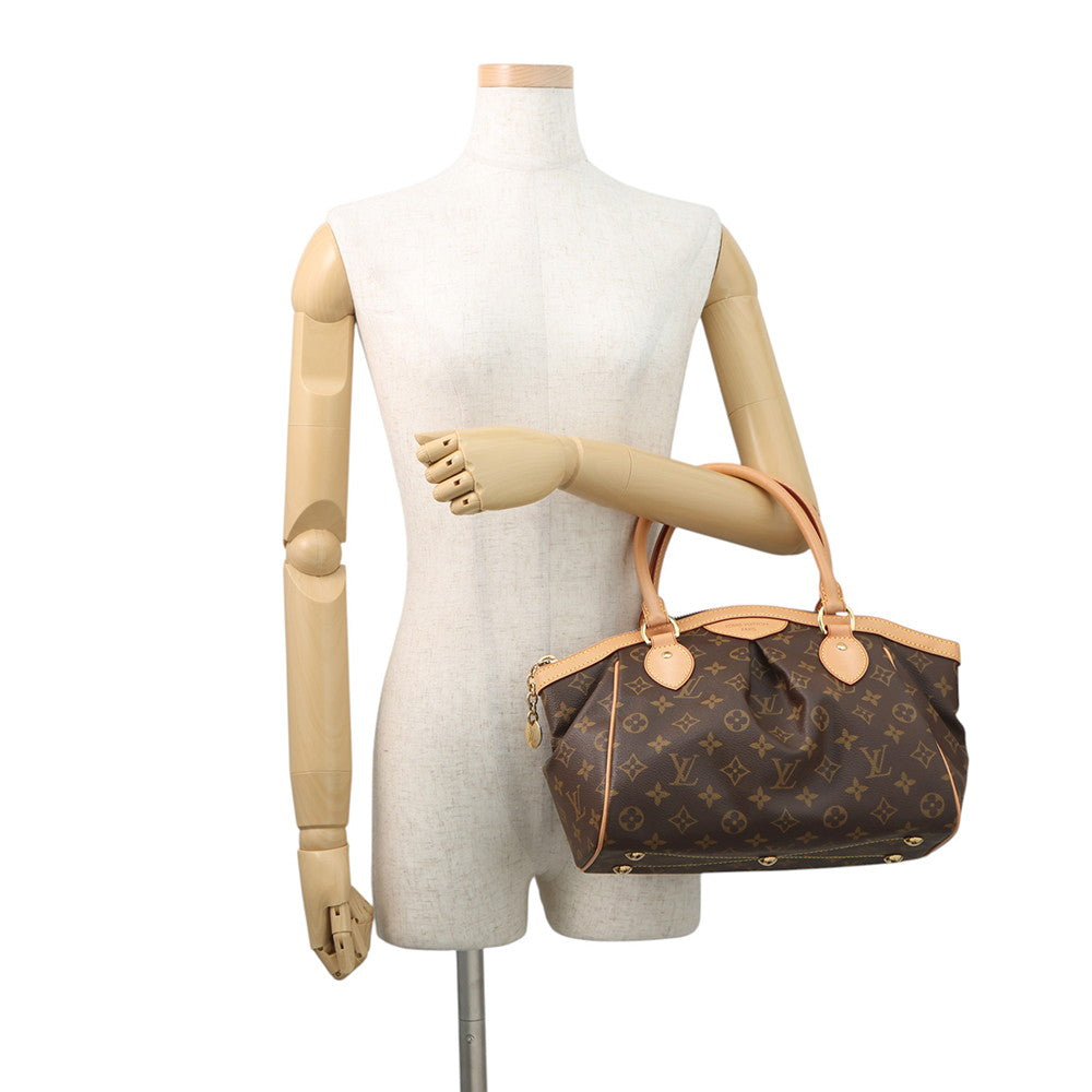 LOUIS VUITTON Tivoli BrownM40143 Monogram Size PM