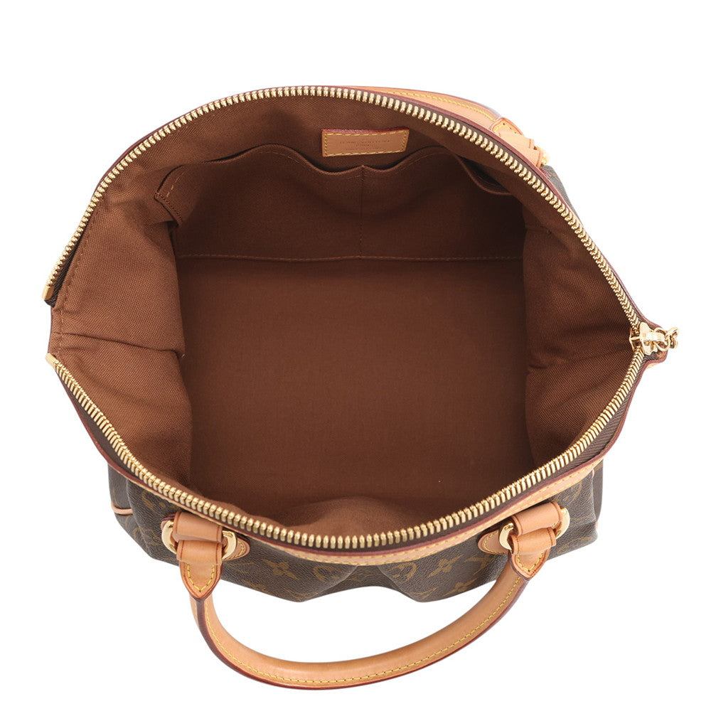 LOUIS VUITTON Tivoli BrownM40143 Monogram Size PM
