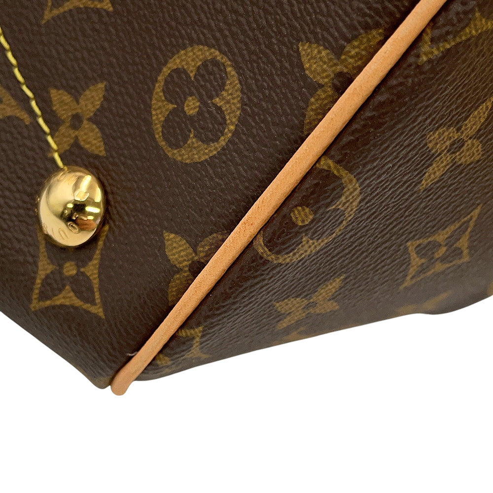 LOUIS VUITTON Tivoli BrownM40143 Monogram Size PM