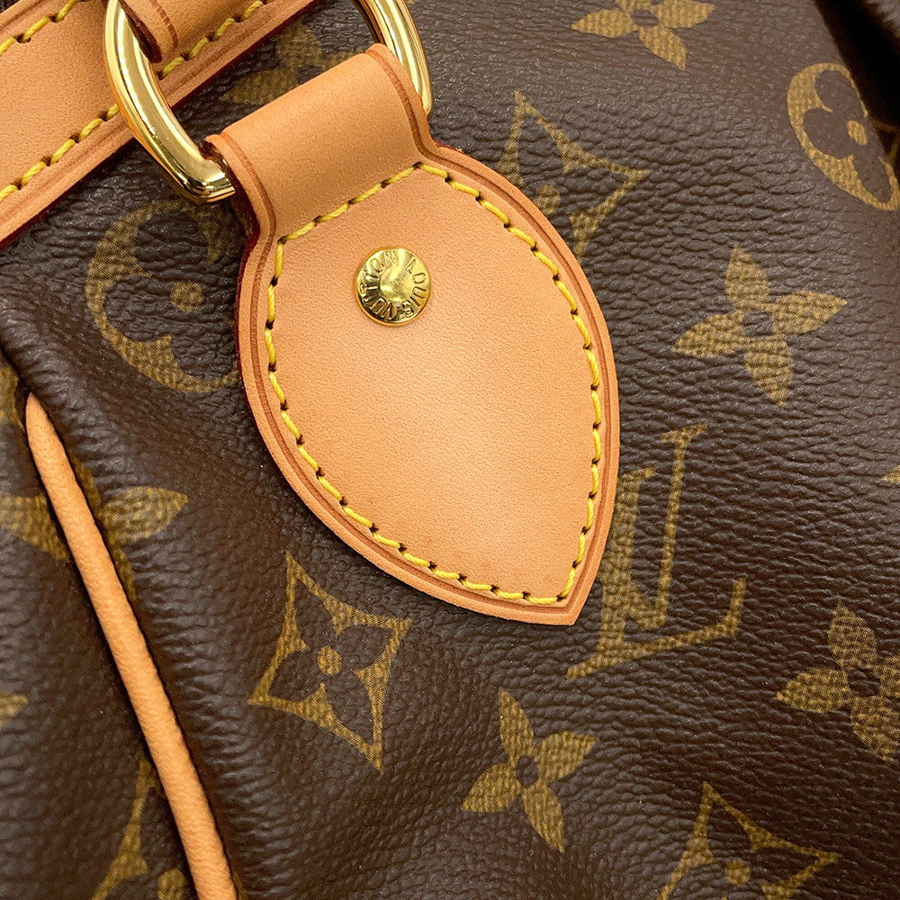 LOUIS VUITTON Tivoli BrownM40143 Monogram Size PM