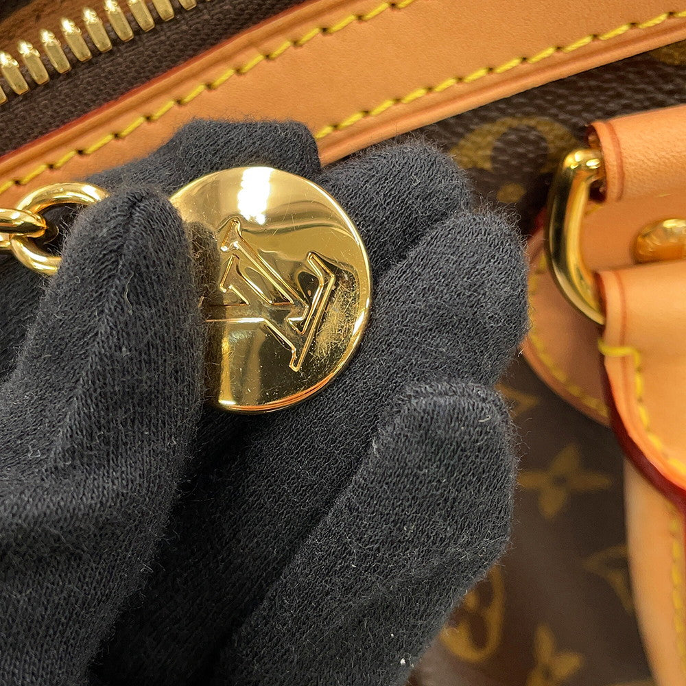 LOUIS VUITTON Tivoli BrownM40143 Monogram Size PM