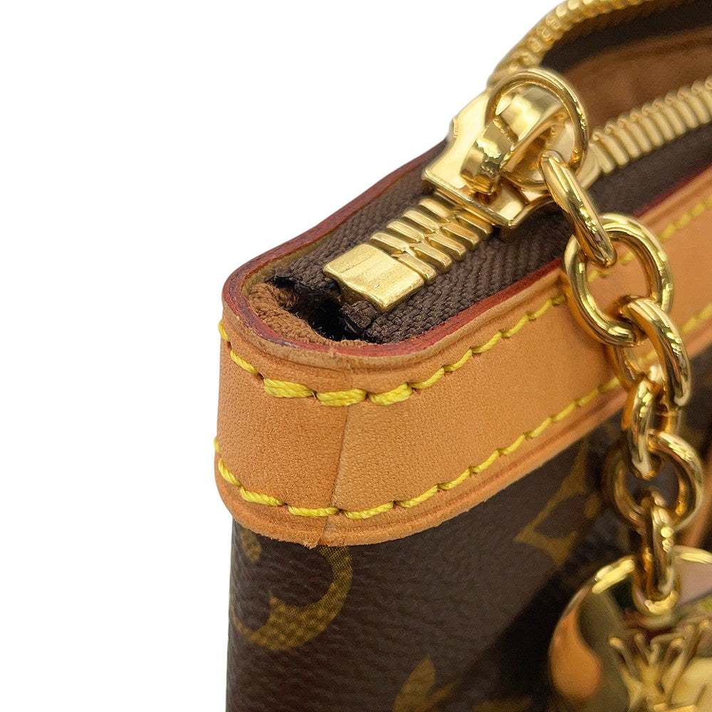 LOUIS VUITTON Tivoli BrownM40143 Monogram Size PM