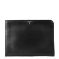 PRADA Clutch Bag Black2VN003 Leather