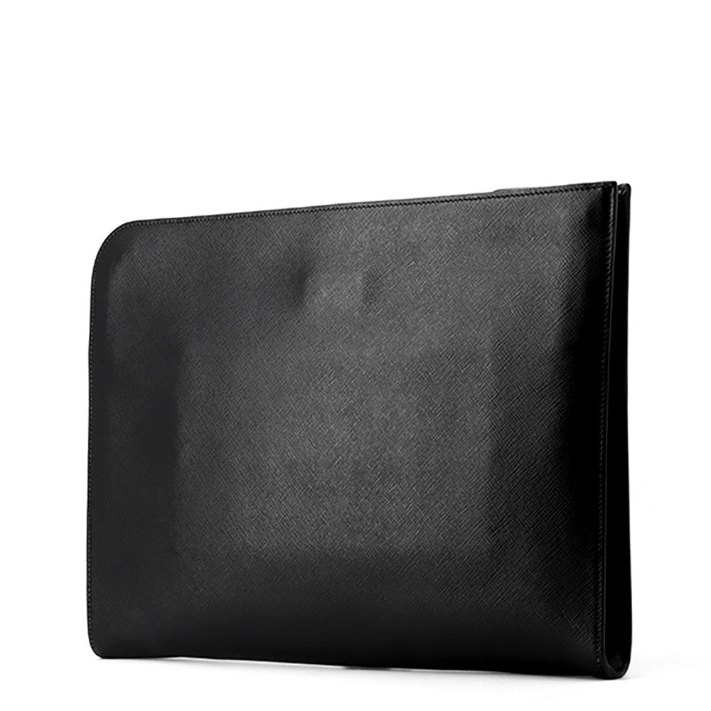 PRADA Clutch Bag Black2VN003 Leather