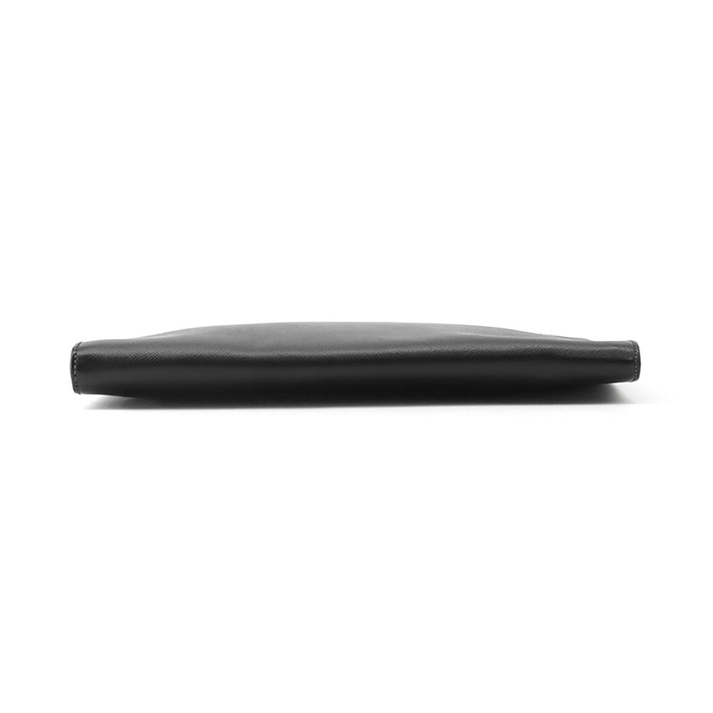 PRADA Clutch Bag Black2VN003 Leather