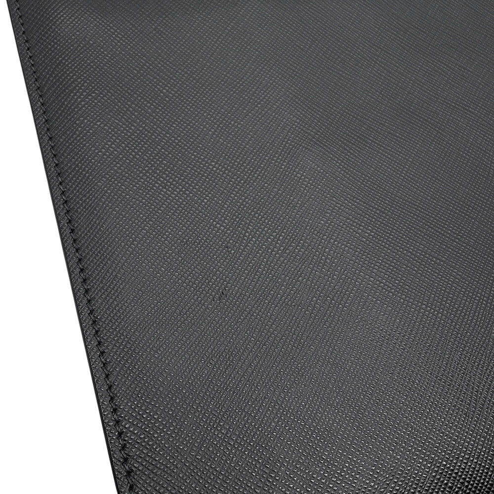 PRADA Clutch Bag Black2VN003 Leather