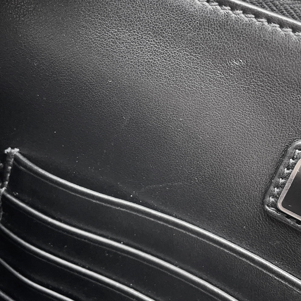 PRADA Clutch Bag Black2VN003 Leather