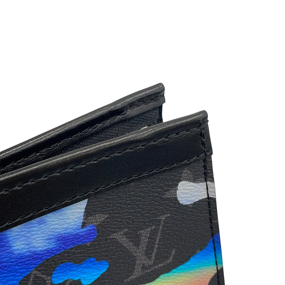 LOUIS VUITTON Room with a View Gaston Wearable Wallet NoirM81753 Monogram Eclipse