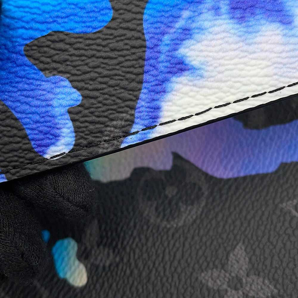 LOUIS VUITTON Room with a View Gaston Wearable Wallet NoirM81753 Monogram Eclipse