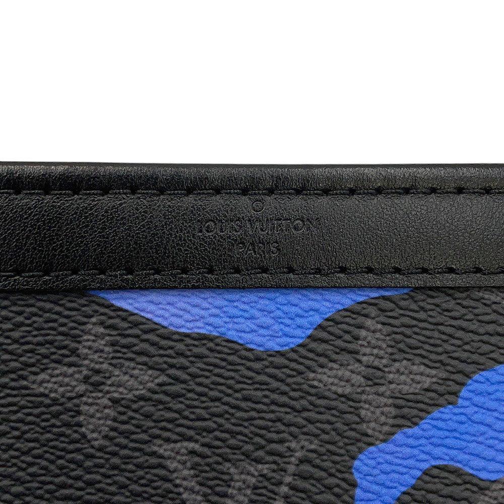 LOUIS VUITTON Room with a View Gaston Wearable Wallet NoirM81753 Monogram Eclipse
