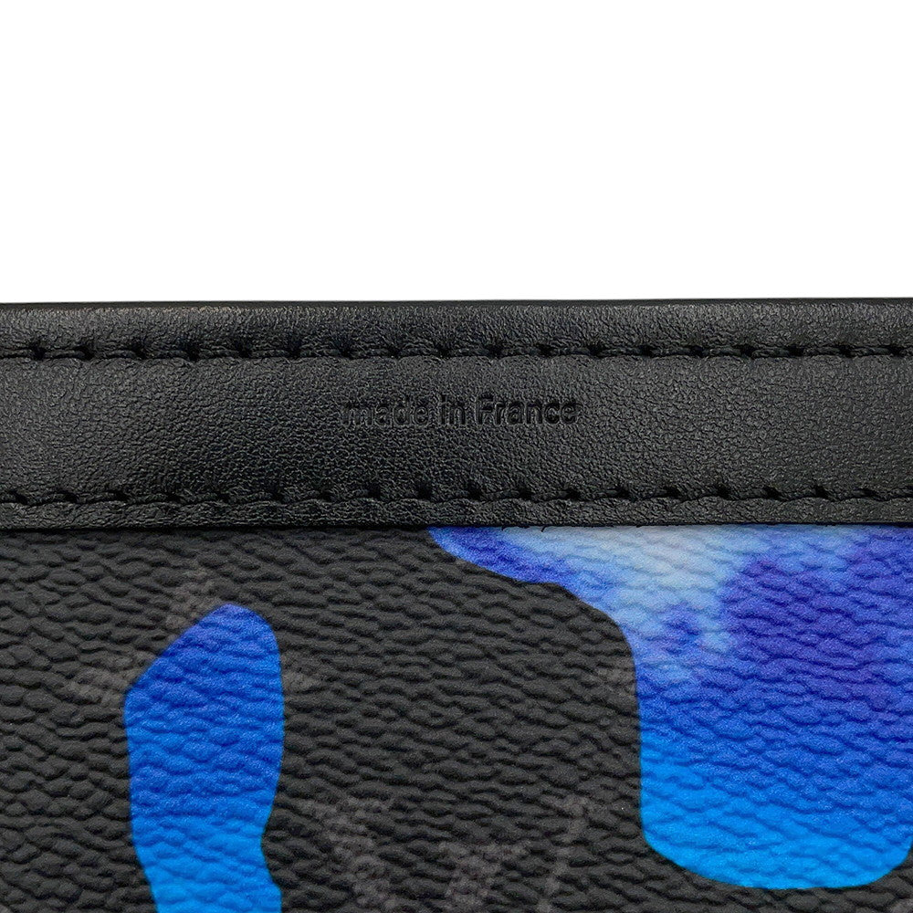 LOUIS VUITTON Room with a View Gaston Wearable Wallet NoirM81753 Monogram Eclipse