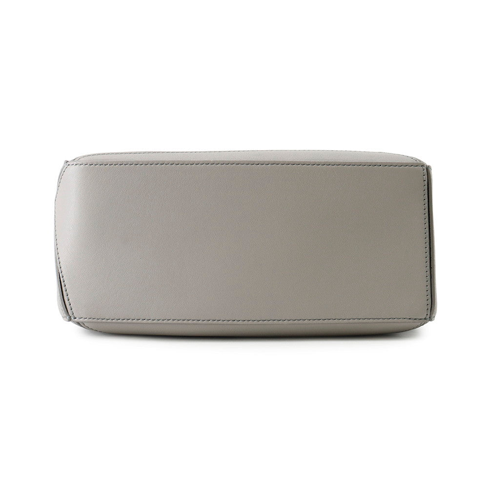 LOEWE Puzzle bag Gray322.30.S21 Leather Size Small