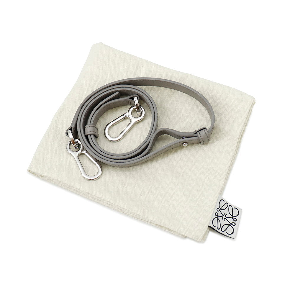 LOEWE Puzzle bag Gray322.30.S21 Leather Size Small