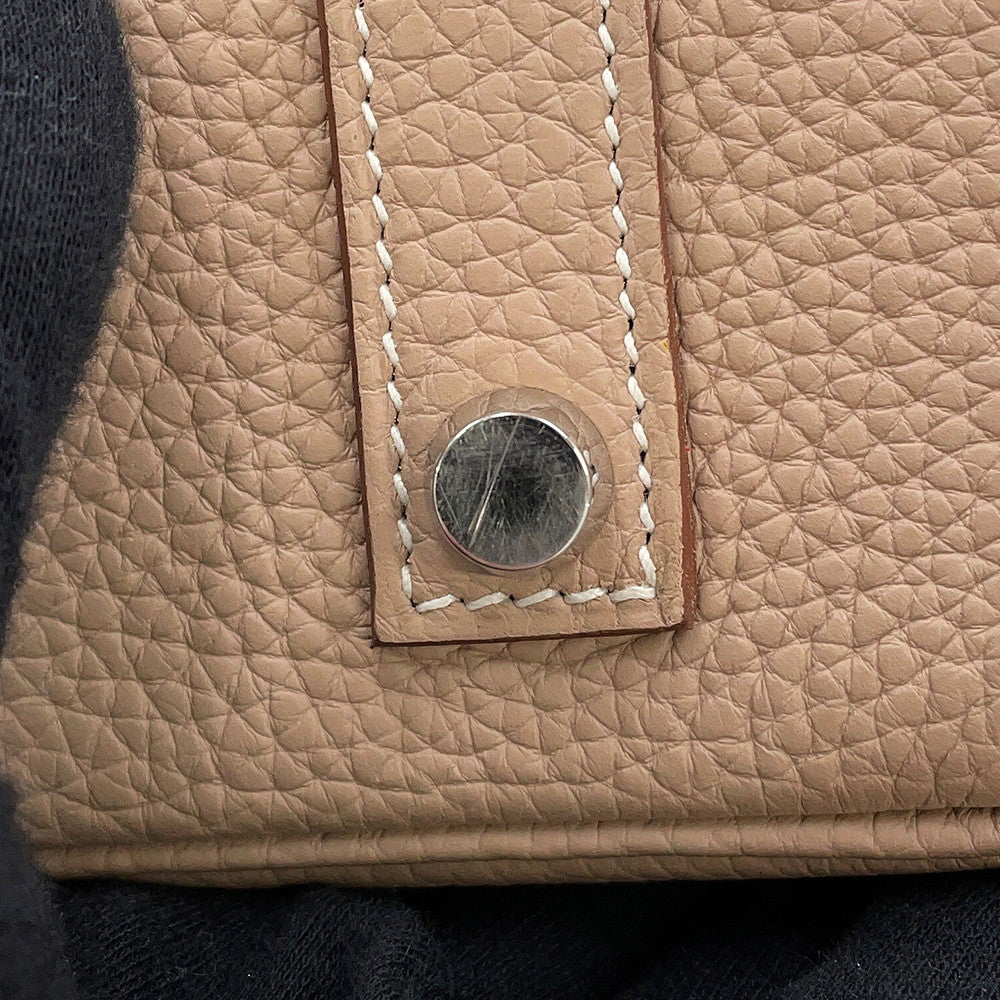 HERMES Birkin Argile Taurillon Clemence Size 35