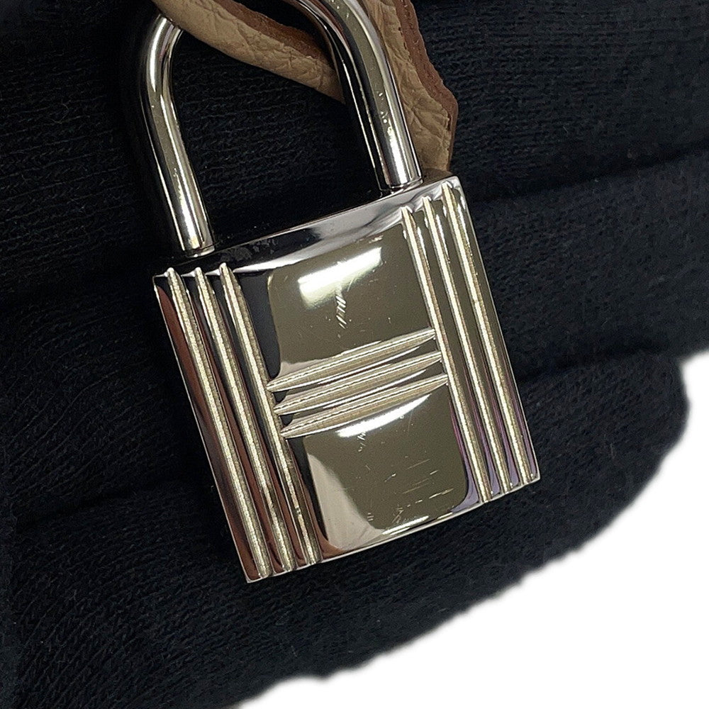 HERMES Birkin Argile Taurillon Clemence Size 35
