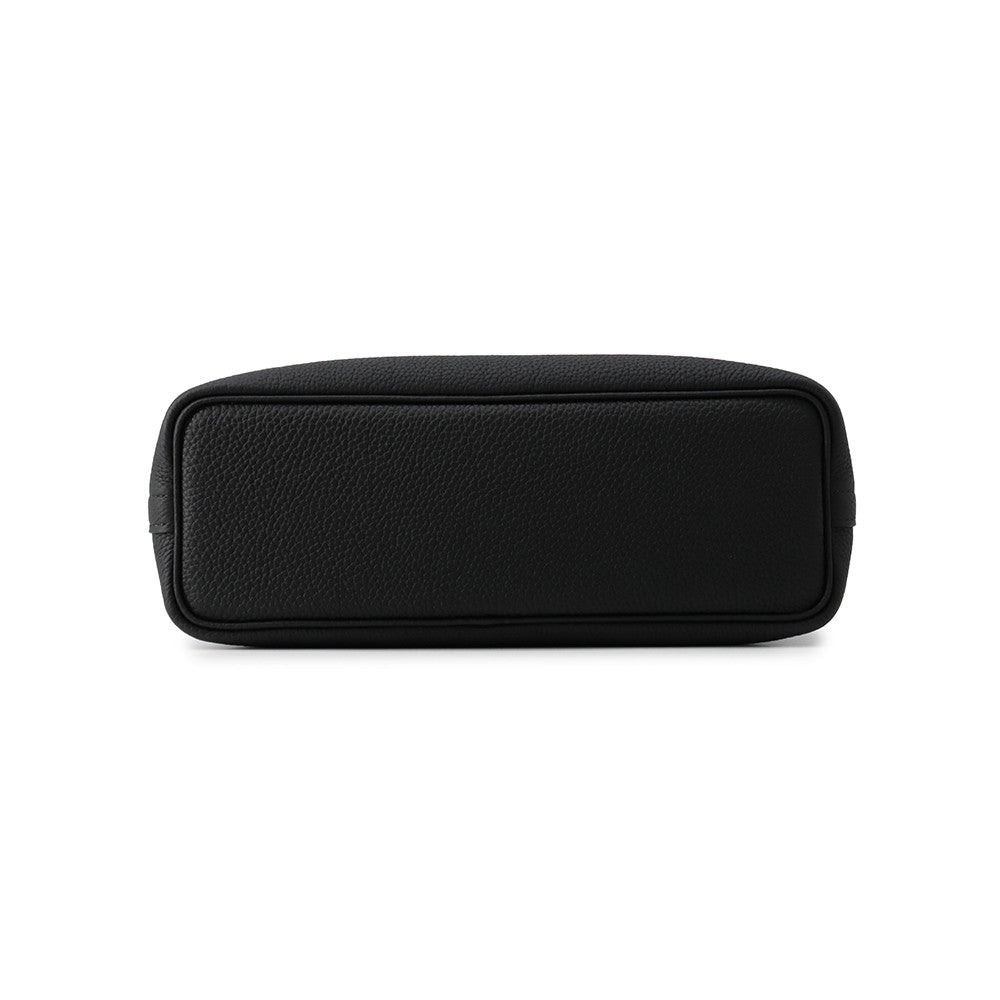 HERMES Bolide Messenger Black Togo Leather