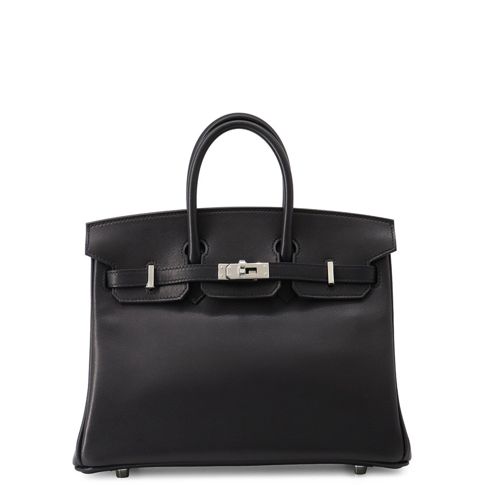 HERMES Birkin Black Vovolupt Size 25