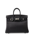 HERMES Birkin Black Vovolupt Size 25