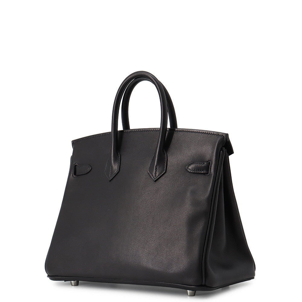 HERMES Birkin Black Vovolupt Size 25