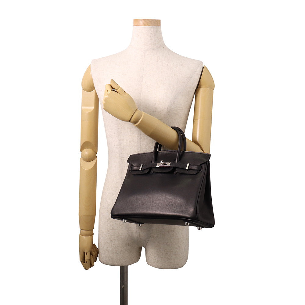HERMES Birkin Black Vovolupt Size 25