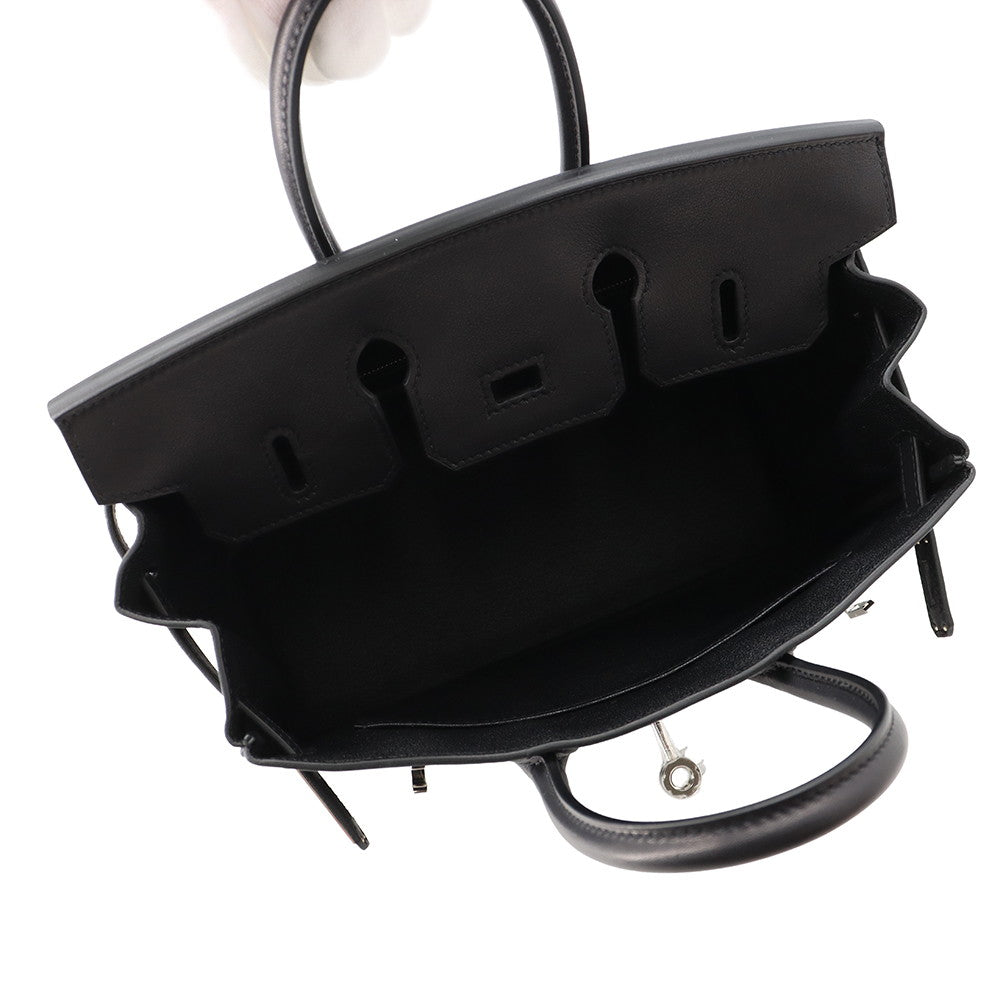 HERMES Birkin Black Vovolupt Size 25