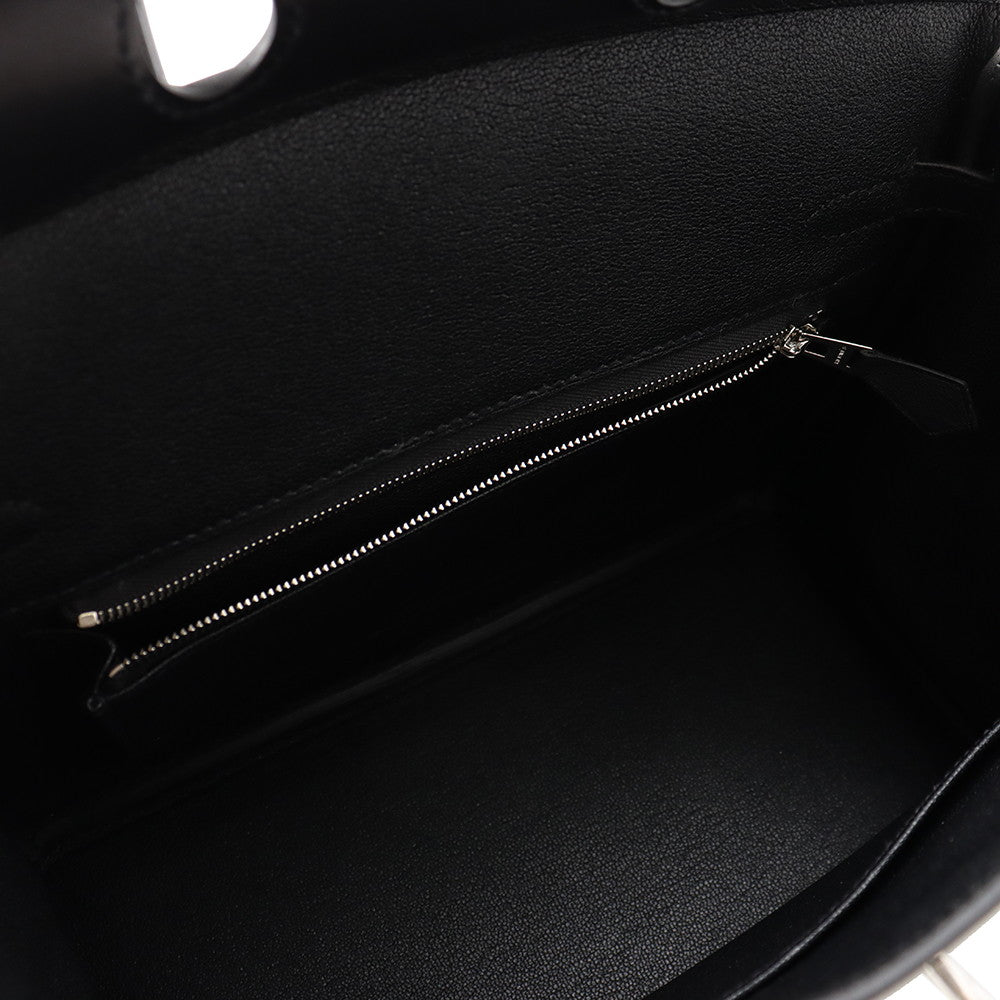 HERMES Birkin Black Vovolupt Size 25