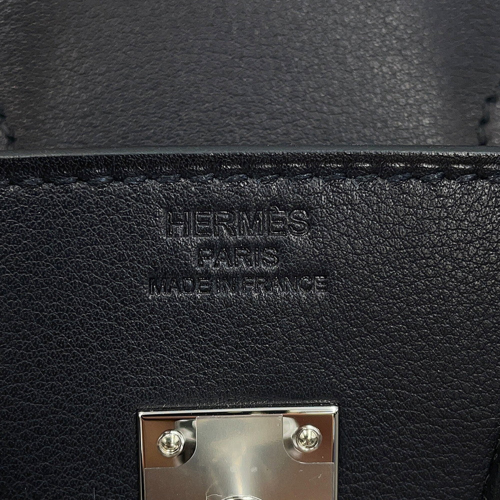HERMES Birkin Black Vovolupt Size 25