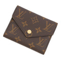 LOUIS VUITTON Portefeuille Victorine BrownM62472 Monogram