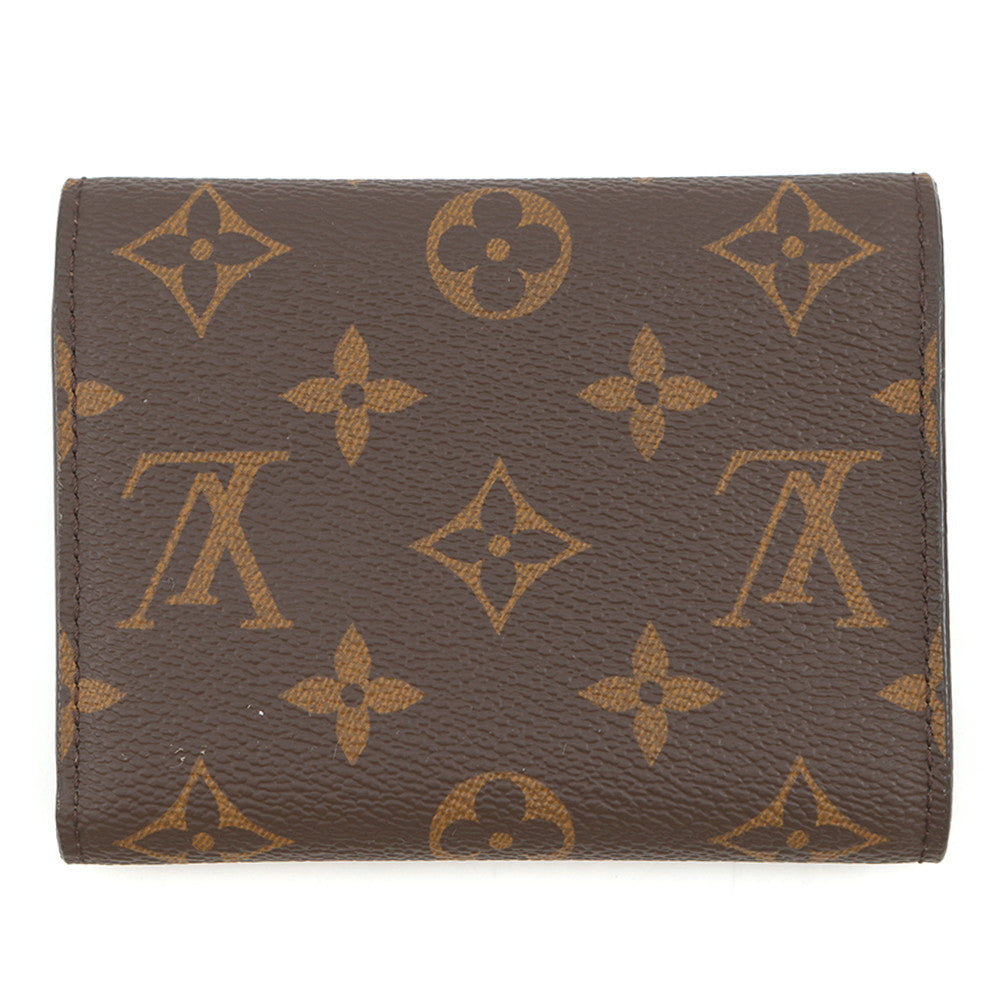 LOUIS VUITTON Portefeuille Victorine BrownM62472 Monogram