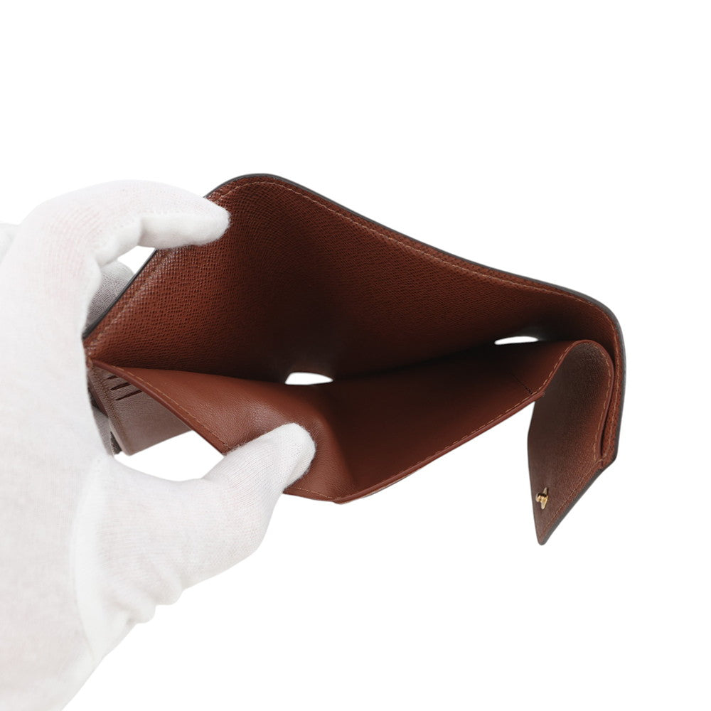 LOUIS VUITTON Portefeuille Victorine BrownM62472 Monogram