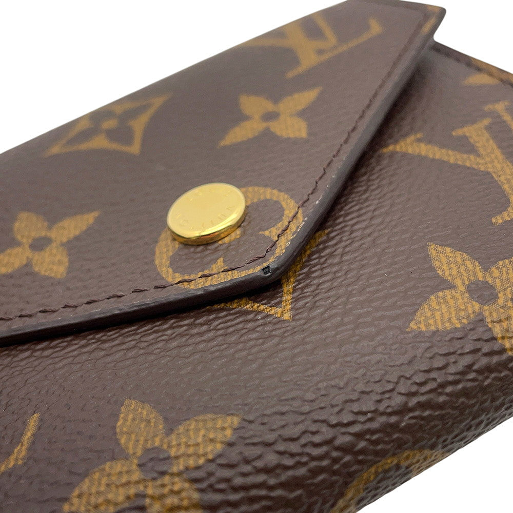 LOUIS VUITTON Portefeuille Victorine BrownM62472 Monogram