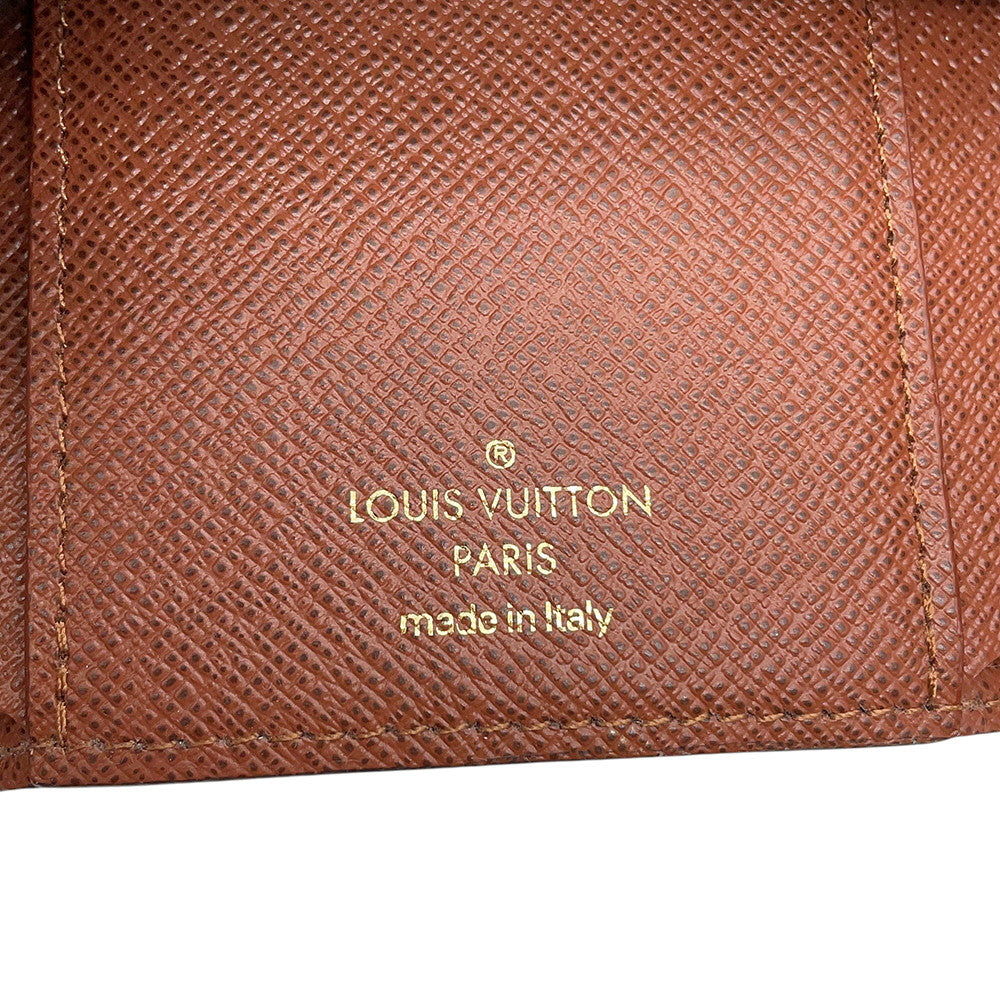 LOUIS VUITTON Portefeuille Victorine BrownM62472 Monogram