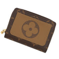 LOUIS VUITTON Portefeuille Lou NoirM81461 Monogram/Monogram Reverse Canvas