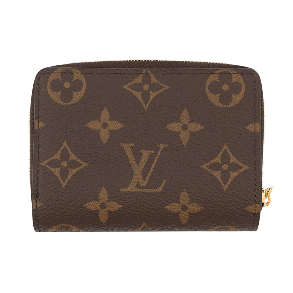 LOUIS VUITTON Portefeuille Lou NoirM81461 Monogram/Monogram Reverse Canvas