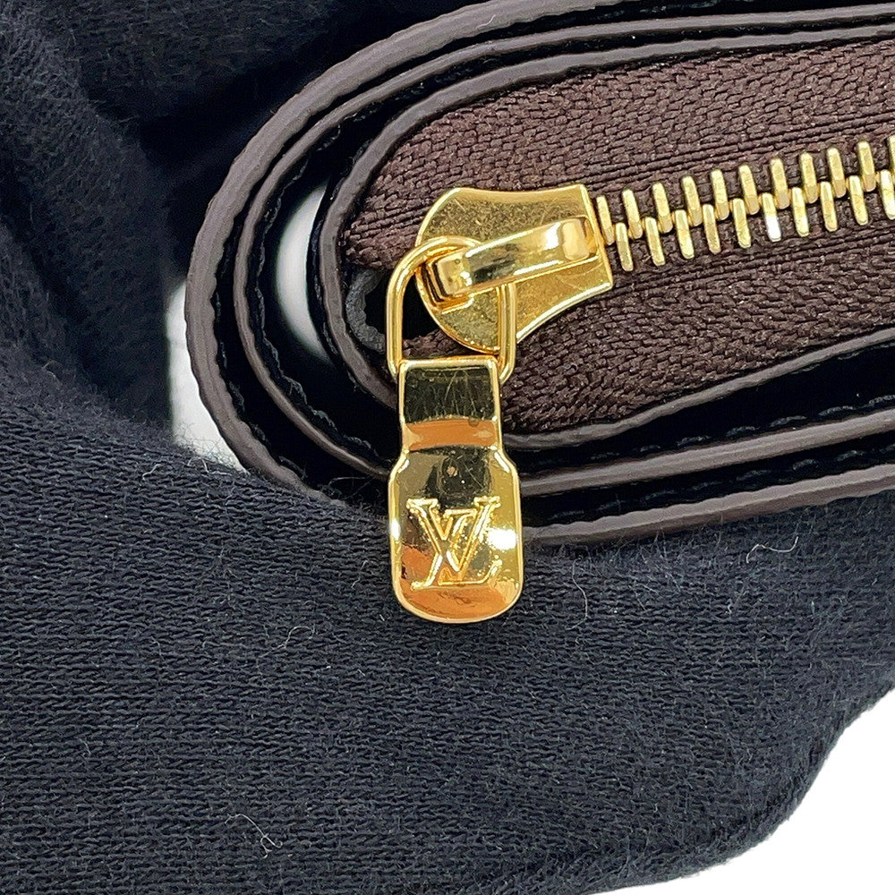 LOUIS VUITTON Portefeuille Lou NoirM81461 Monogram/Monogram Reverse Canvas