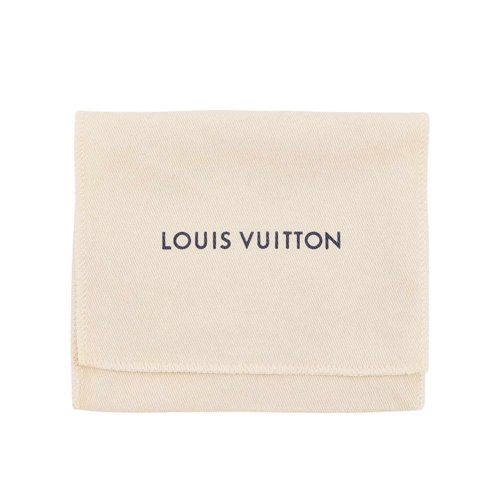 LOUIS VUITTON Portefeuille Lou NoirM81461 Monogram/Monogram Reverse Canvas