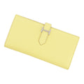 HERMES Beansufla Limoncello Chevre Myzore Goatskin