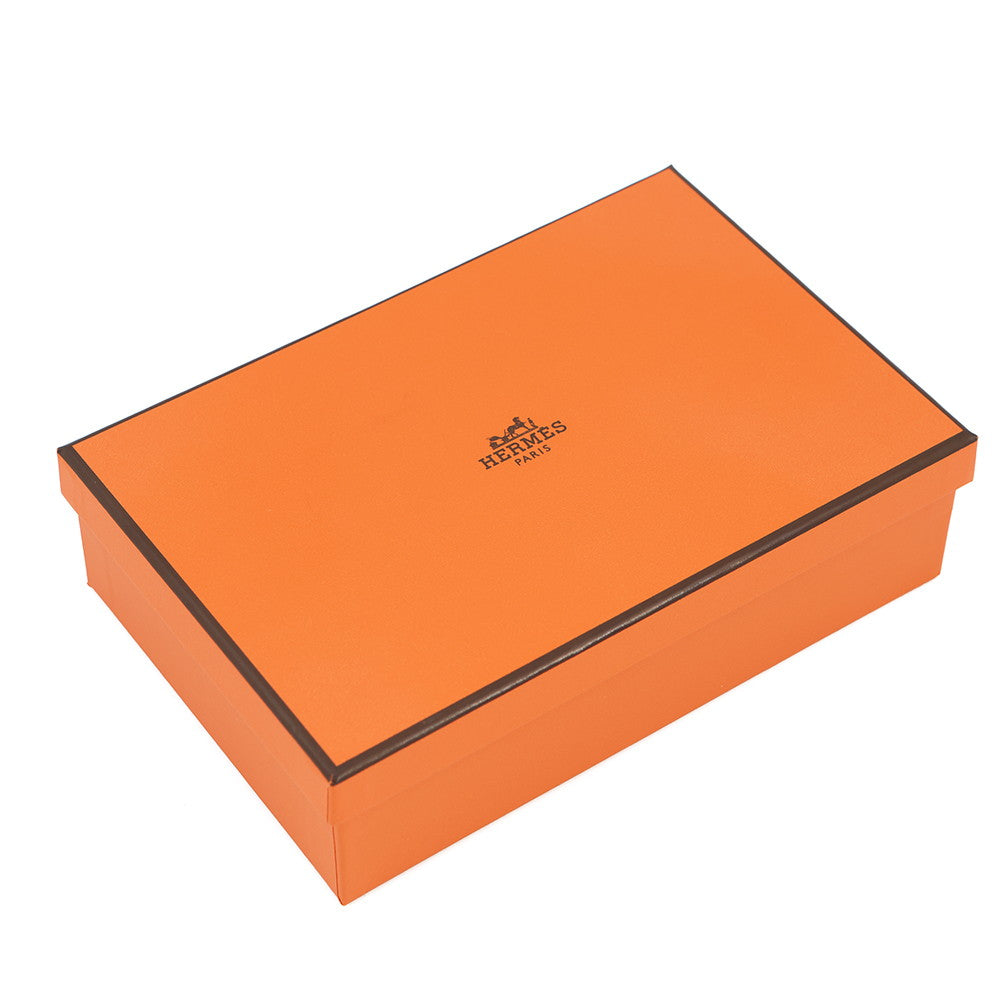 HERMES Beansufla Limoncello Chevre Myzore Goatskin
